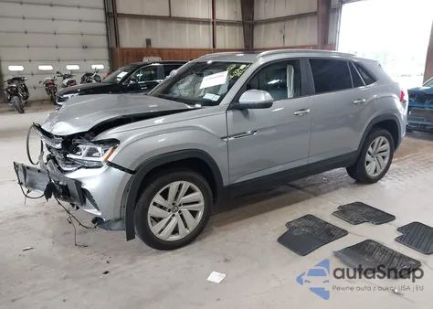 2023 Volkswagen Atlas Cross Sport 2.0T Se W/Technology z USA, uszkodzony, nr VIN 1V2KC2CA3PC214777